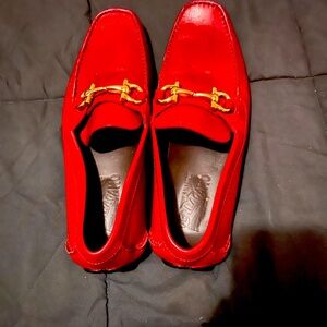 Men’s ferrábamos loafers in great condition.